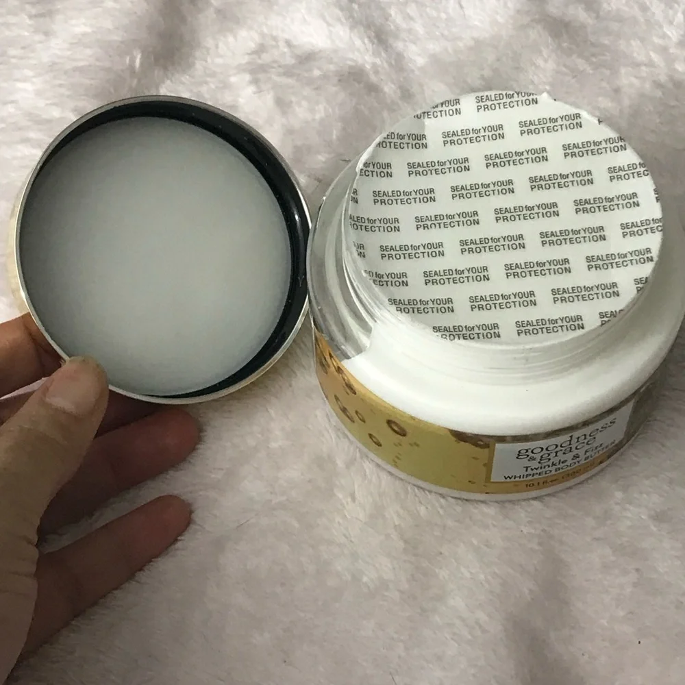 Goodness & Grace Twinkle & Fizz Body Butter 10.1 oz (300 ml) Open/ Never Worn